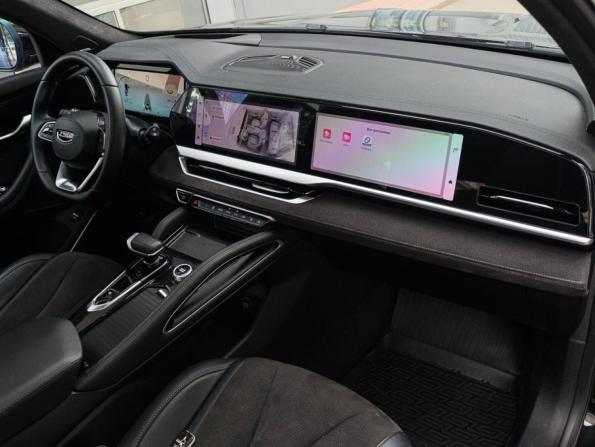 Geely Monjaro I с пробегом 2024 года, цена 3 450 000 рублей, 34731 км, внедорожник, Автокод Объявления