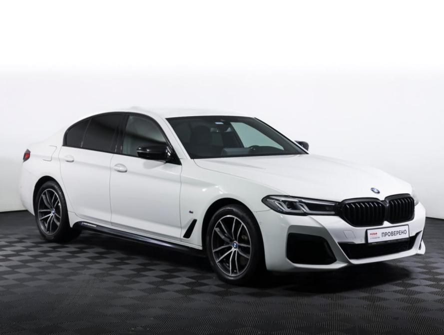 BMW 5 серии VII (G30/G31/G38) Рестайлинг Москва  - изображение 3