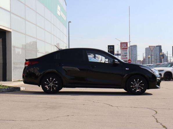 Kia Rio IV с пробегом 2017 года, цена 1 260 000 рублей, 136803 км, седан, Автокод Объявления
