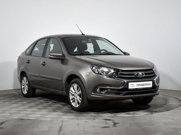Lada (ВАЗ) Granta I Рестайлинг с пробегом 2019 года, цена 745 000 рублей, 122665 км, лифтбек, Автокод Объявления