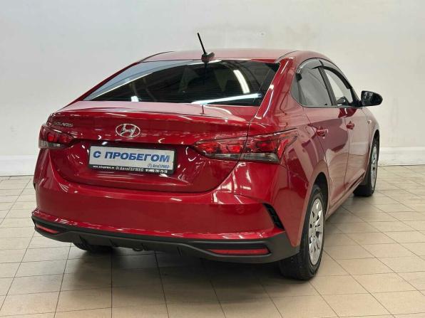 Hyundai Solaris II Рестайлинг с пробегом 2021 года, цена 1 620 000 рублей, 46406 км, седан, Автокод Объявления