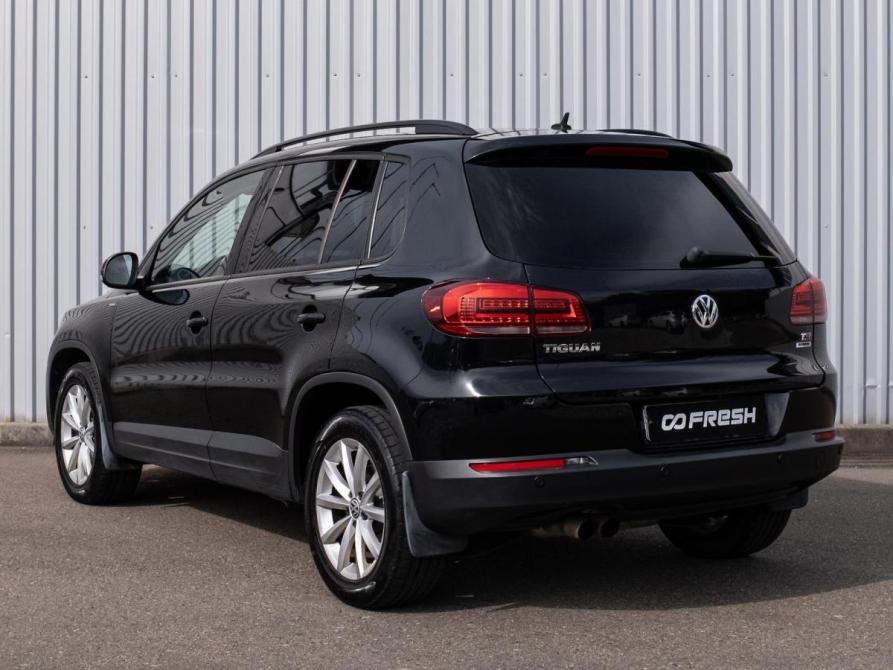 Volkswagen Tiguan I Рестайлинг Сочи  - изображение 2