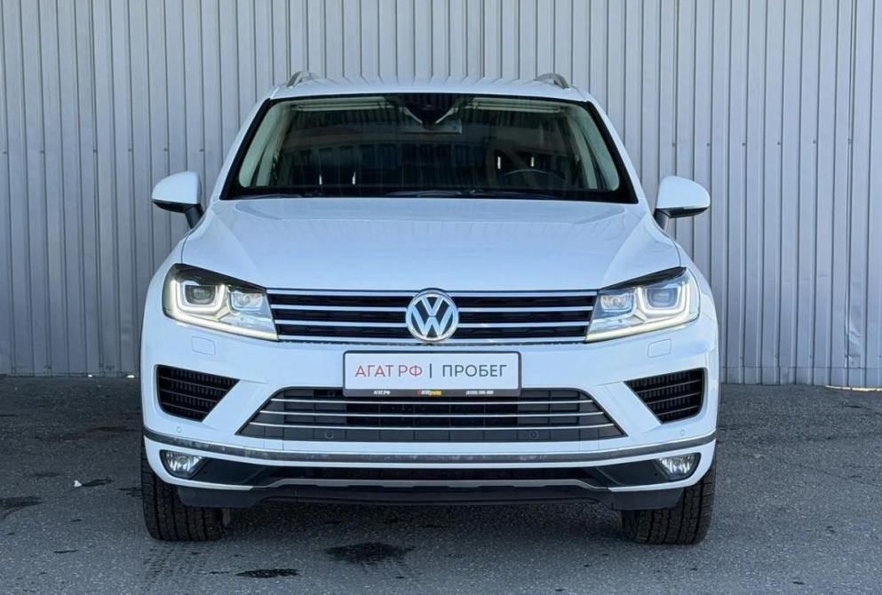 Volkswagen Touareg II Рестайлинг Киров  - изображение 2