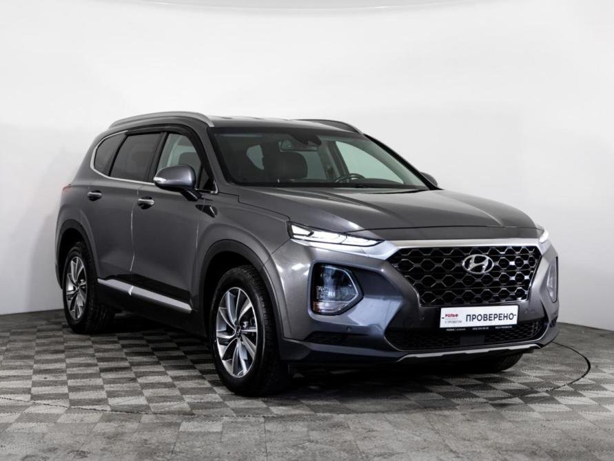 Hyundai Santa Fe IV Санкт-Петербург  - изображение 3