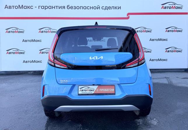 Kia Soul III Рестайлинг с пробегом 2023 года, цена 3 120 000 рублей, 7747 км, хэтчбек, Автокод Объявления