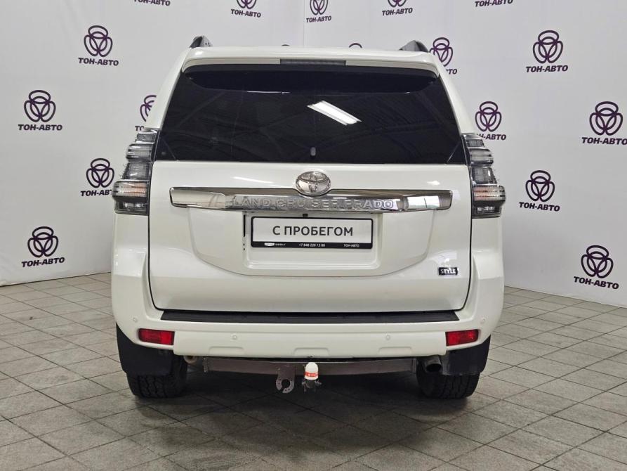 Toyota Land Cruiser Prado 150 Series Рестайлинг 1 Тольятти  - изображение 6
