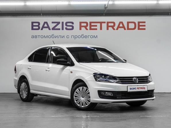 Volkswagen Polo V Рестайлинг с пробегом 2020 года, цена 1 575 000 рублей, 76249 км, седан, Автокод Объявления