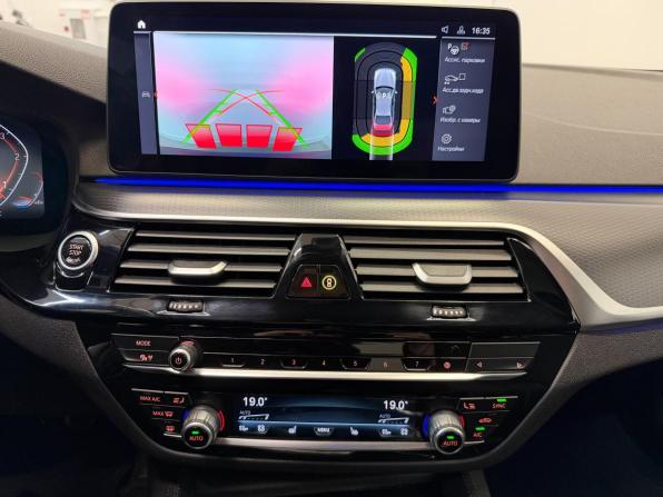 BMW 5 серии VII (G30/G31/G38) Рестайлинг с пробегом 2023 года, цена 6 890 000 рублей, 57441 км, седан, Автокод Объявления