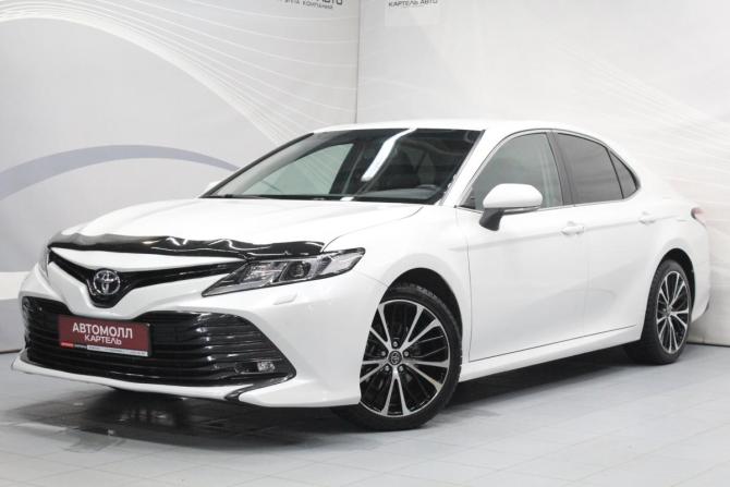 Toyota Camry VIII (XV70) с пробегом 2019 года, цена 2 689 000 рублей, 101721 км, седан, Автокод Объявления