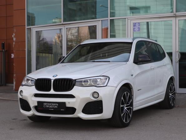 BMW X3 II (F25) Рестайлинг с пробегом 2014 года, цена 2 150 000 рублей, 277252 км, внедорожник, Автокод Объявления