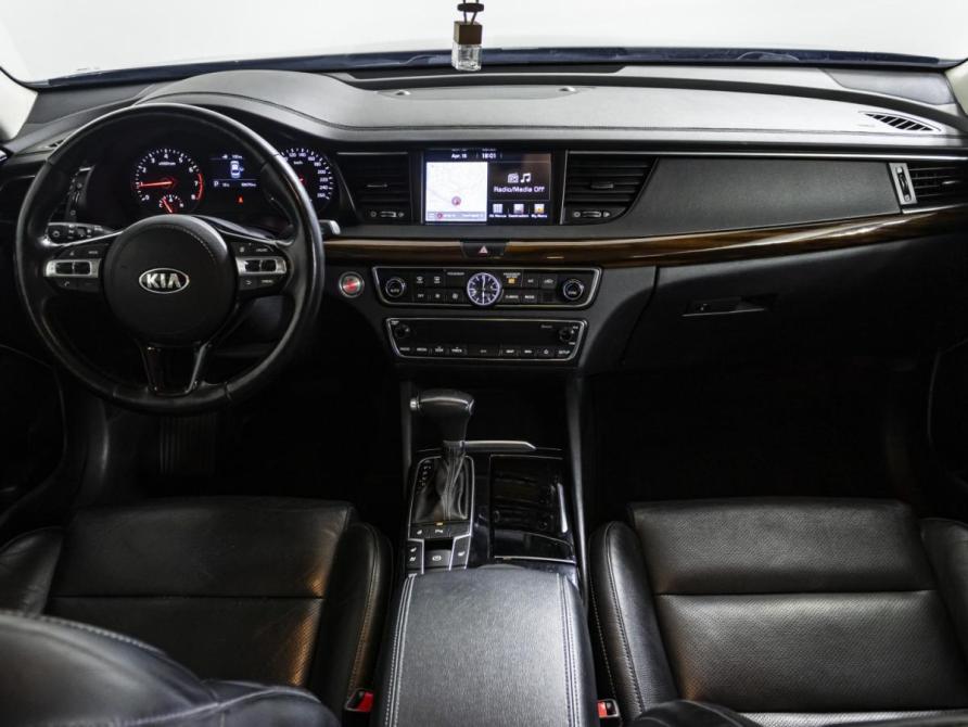 Kia K7 YG (II) Москва  - изображение 15