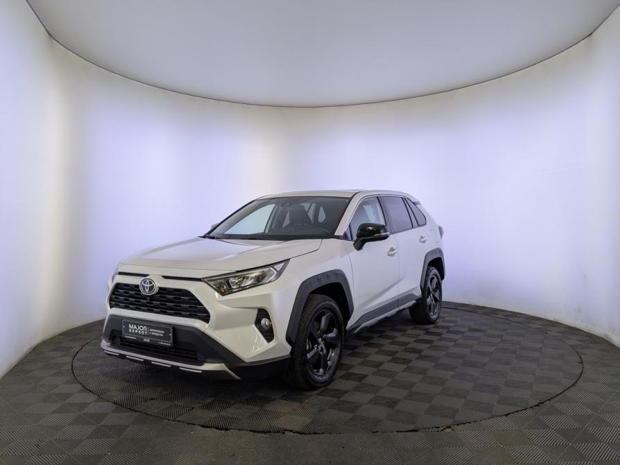 Toyota RAV4 V (XA50) Москва  - изображение 1