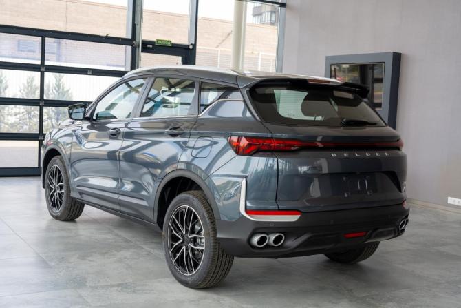 Belgee X50+ с пробегом 2026 года, цена 3 400 000 рублей, 7 км, внедорожник, Автокод Объявления