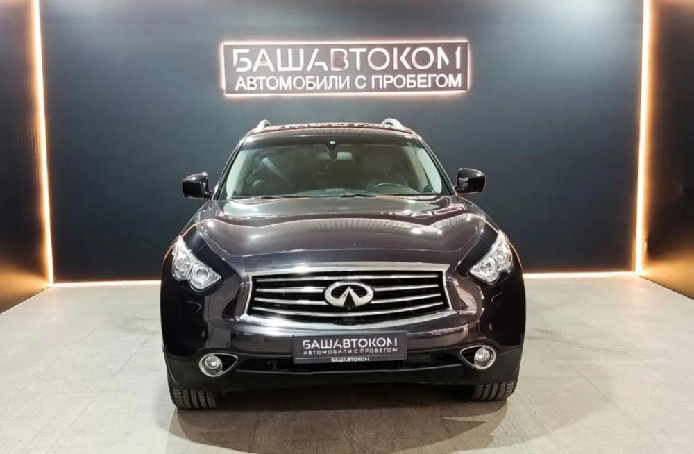 Infiniti FX II (S51) Рестайлинг Уфа  - изображение 3