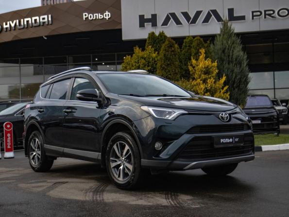 Toyota RAV4 IV (XA40) Рестайлинг с пробегом 2017 года, цена 2 548 000 рублей, 159179 км, внедорожник, Автокод Объявления