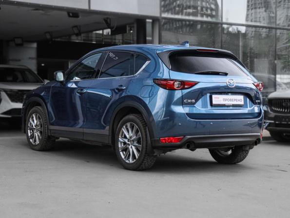 Mazda CX-5 II с пробегом 2022 года, цена 3 550 000 рублей, 57666 км, внедорожник, Автокод Объявления