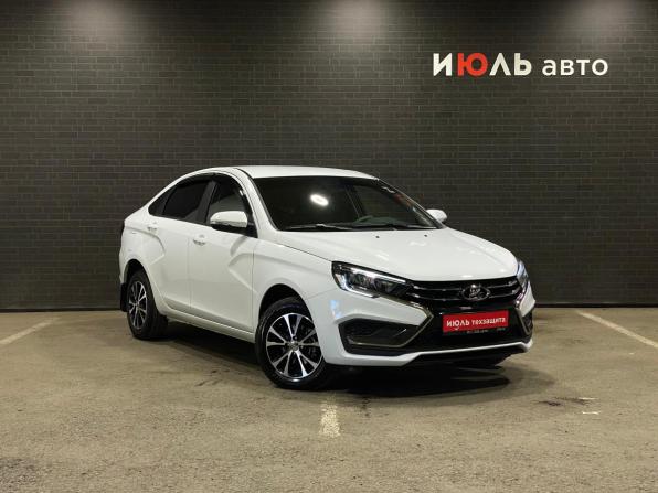 Lada (ВАЗ) Vesta I Рестайлинг (NG) с пробегом 2024 года, цена 1 550 000 рублей, 8047 км, седан, Автокод Объявления