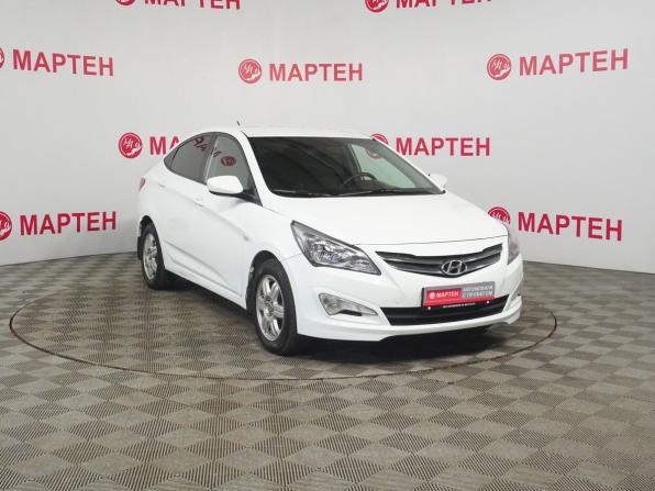 Hyundai Solaris I Рестайлинг с пробегом 2015 года, цена 750 000 рублей, 211922 км, седан, Автокод Объявления