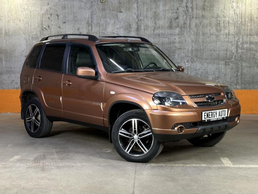 Chevrolet Niva I Рестайлинг Уфа  - изображение 1