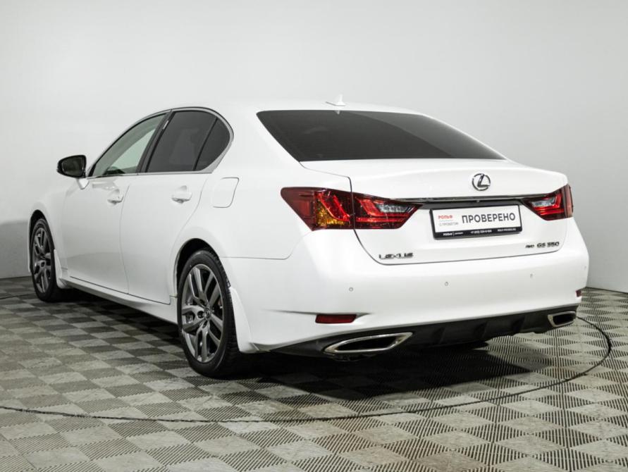 Lexus GS IV Санкт-Петербург  - изображение 7