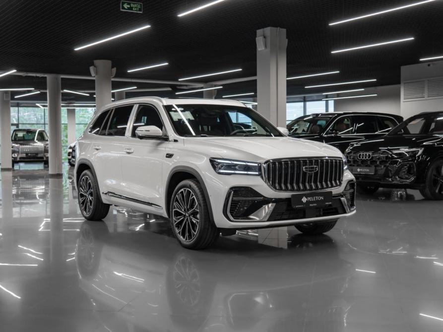 Geely Monjaro I Рестайлинг 2 Москва  - изображение 2