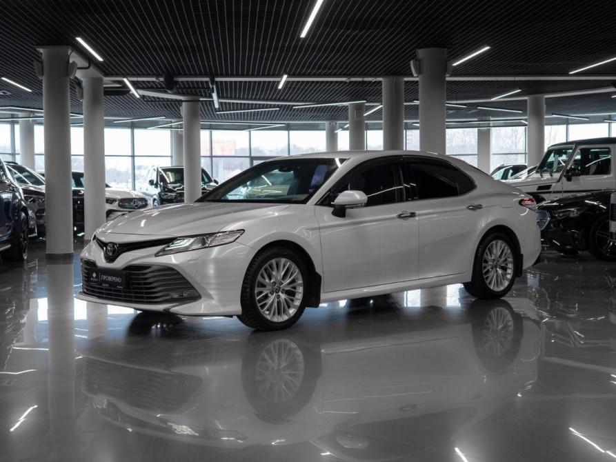 Toyota Camry VIII (XV70) Москва  - изображение 1