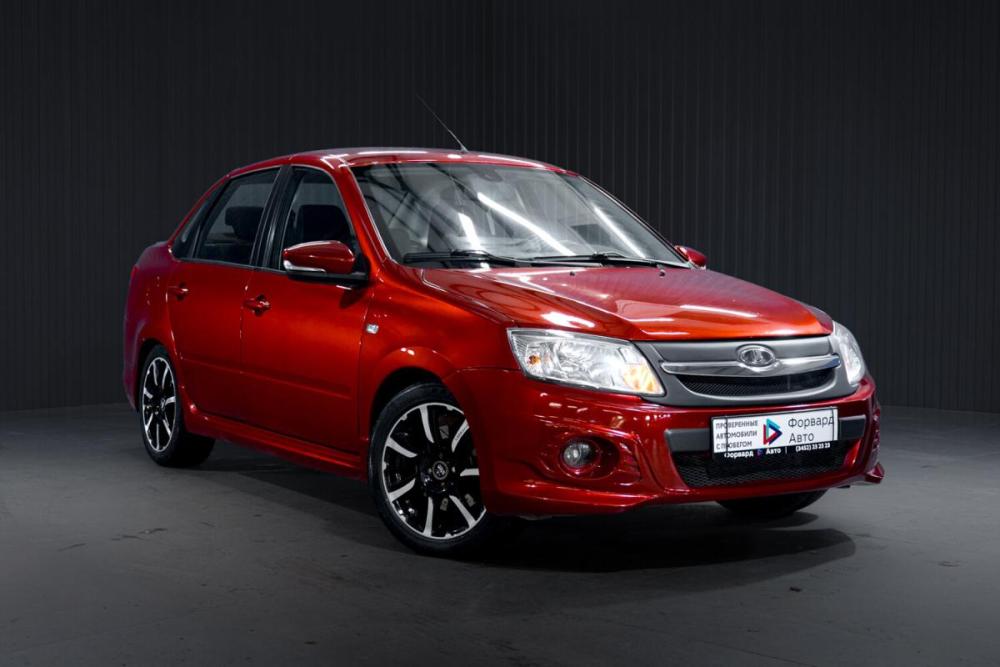 Lada (ВАЗ) Granta I Тюмень  - изображение 1