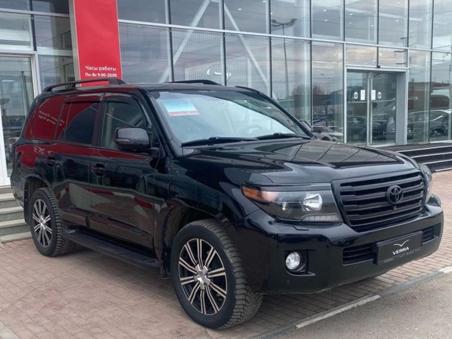 Toyota Land Cruiser 200 Series Рестайлинг 1 Уфа  - изображение 4