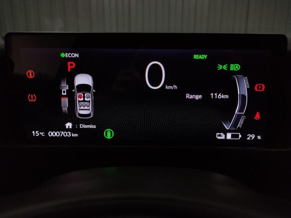 Honda e:NS1 с пробегом 2022 года, цена 2 690 000 рублей, 698 км, внедорожник, Автокод Объявления