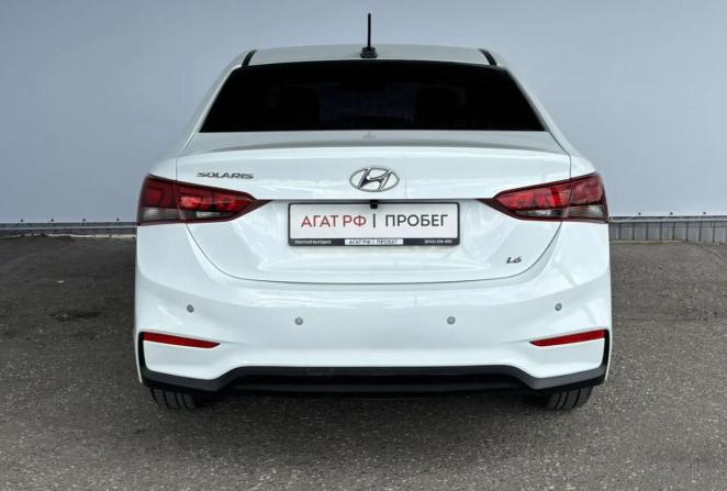 Hyundai Solaris II с пробегом 2018 года, цена 1 495 000 рублей, 87932 км, седан, Автокод Объявления