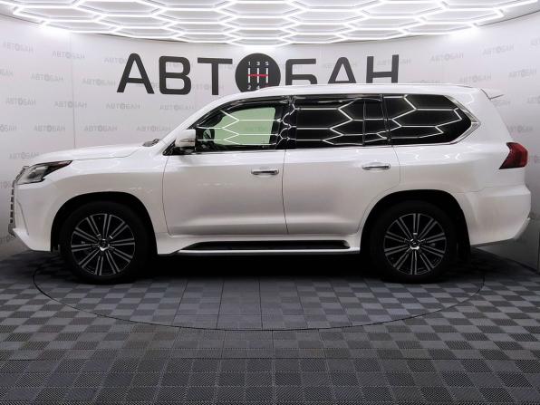 Lexus LX III Рестайлинг 2 с пробегом 2020 года, цена 9 020 000 рублей, 111230 км, внедорожник, Автокод Объявления