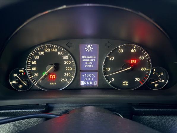 Mercedes-Benz C-Класс II (W203) Рестайлинг с пробегом 2006 года, цена 790 000 рублей, 206000 км, седан, Автокод Объявления