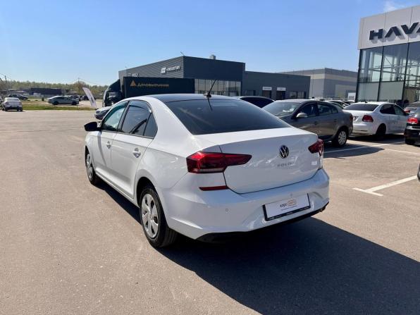 Volkswagen Polo VI с пробегом 2020 года, цена 1 491 000 рублей, 128727 км, лифтбек, Автокод Объявления