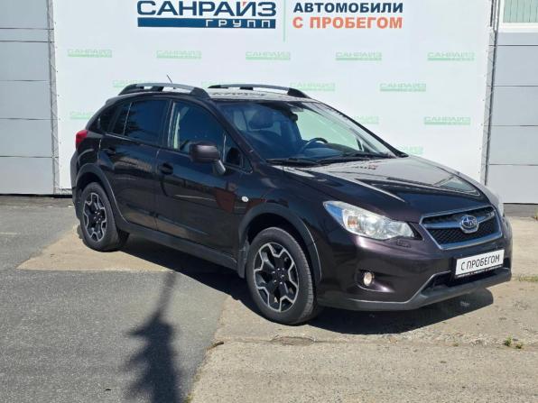 Subaru XV I с пробегом 2013 года, цена 1 399 000 рублей, 126283 км, внедорожник, Автокод Объявления