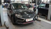 Lada (ВАЗ) Granta I Рестайлинг Санкт-Петербург  - изображение 6