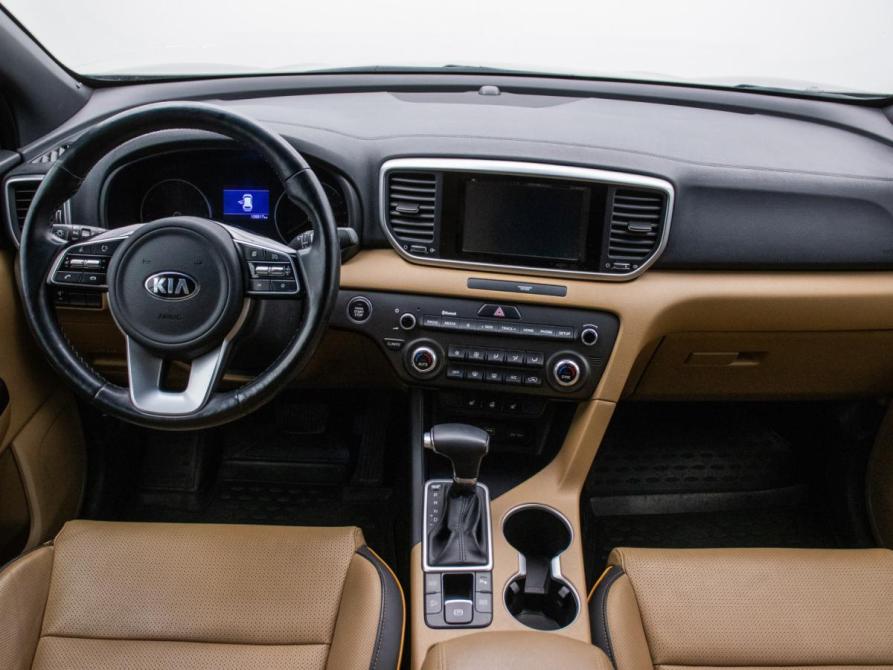 Kia Sportage IV Рестайлинг Москва  - изображение 13