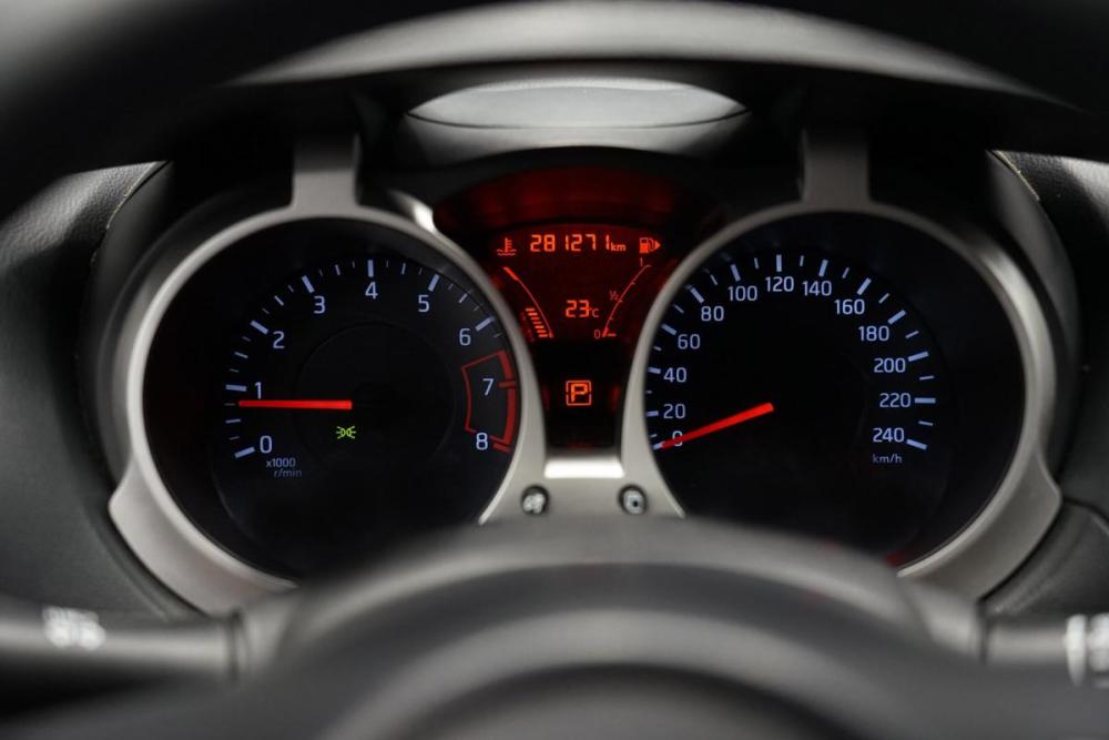 Nissan Juke I Крым  - изображение 13