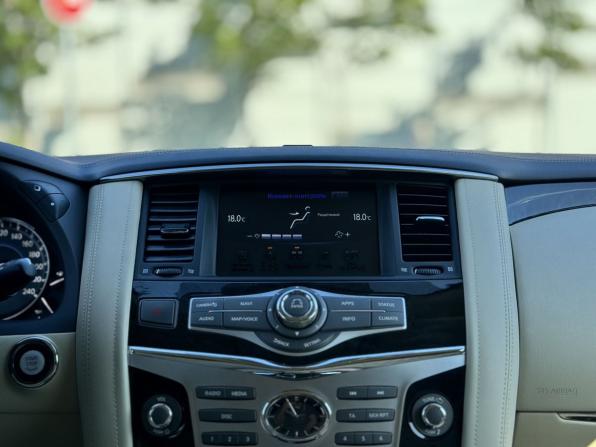 Infiniti QX80 I Рестайлинг 2 с пробегом 2018 года, цена 3 800 000 рублей, 135545 км, внедорожник, Автокод Объявления