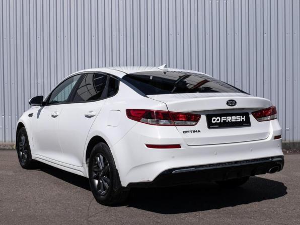 Kia Optima IV Рестайлинг с пробегом 2020 года, цена 1 999 000 рублей, 69476 км, седан, Автокод Объявления