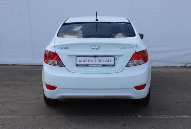 Hyundai Solaris I с пробегом 2011 года, цена 680 000 рублей, 194115 км, седан, Автокод Объявления