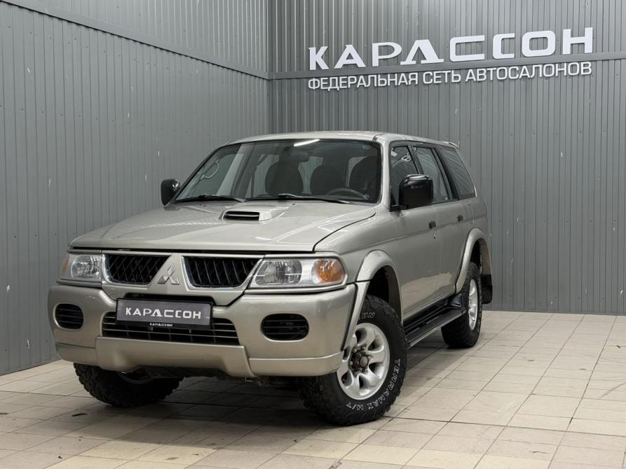Mitsubishi Pajero Sport I Рестайлинг Магнитогорск  - изображение 1