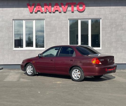 Kia Spectra I Рестайлинг 2 с пробегом 2008 года, цена 340 000 рублей, 142856 км, седан, Автокод Объявления