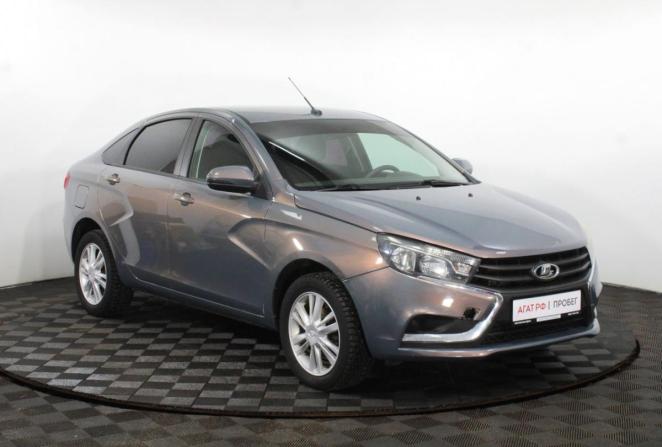 Lada (ВАЗ) Vesta I с пробегом 2018 года, цена 800 000 рублей, 84568 км, седан, Автокод Объявления