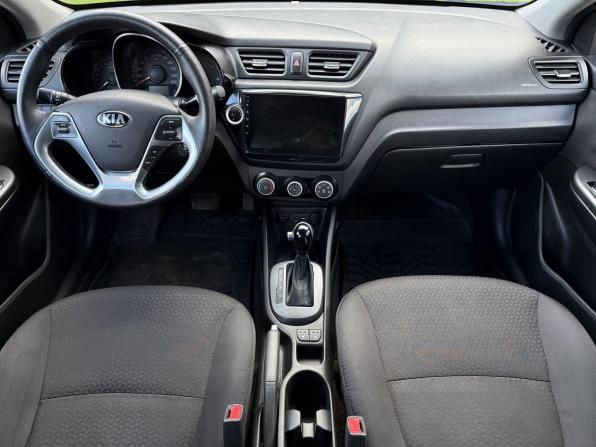 Kia Rio III Рестайлинг с пробегом 2015 года, цена 819 000 рублей, 250505 км, седан, Автокод Объявления