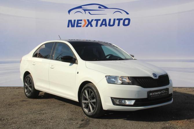 Skoda Rapid I с пробегом 2016 года, цена 998 800 рублей, 165207 км, лифтбек, Автокод Объявления