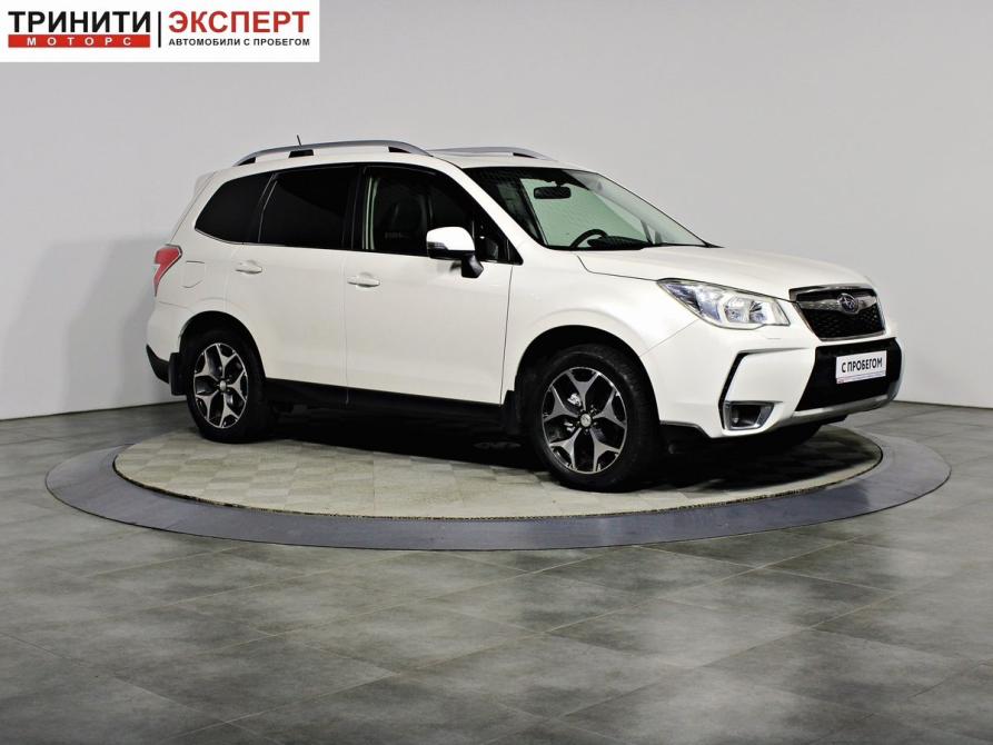 Subaru Forester IV Белгород  - изображение 3