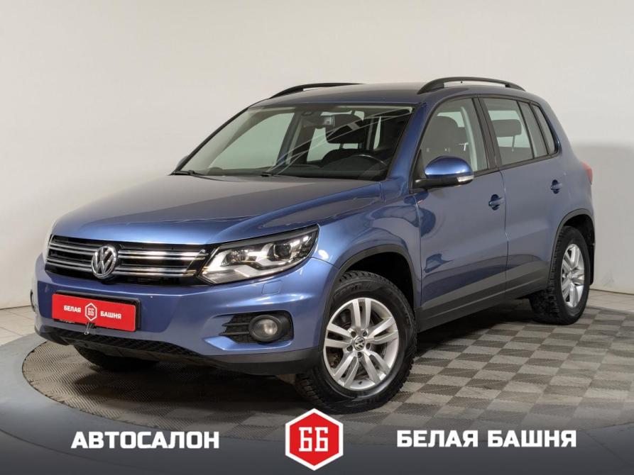 Volkswagen Tiguan I Рестайлинг Екатеринбург  - изображение 1