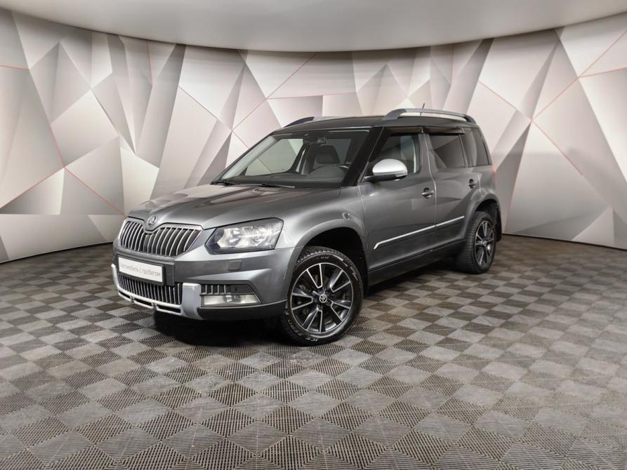 Skoda Yeti I Рестайлинг Москва  - изображение 1