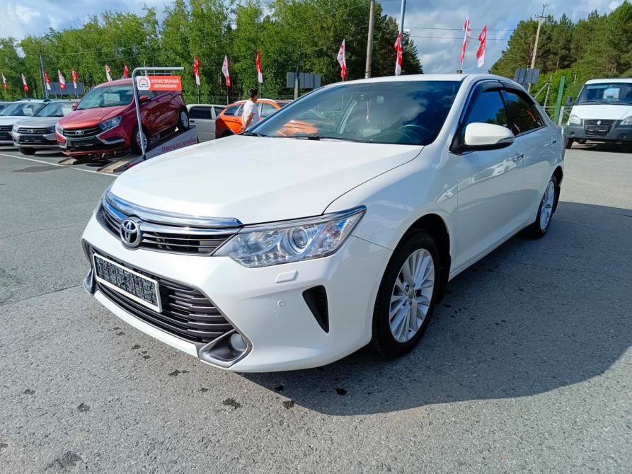 Toyota Camry VII (XV50) Рестайлинг Тюмень  - изображение 2