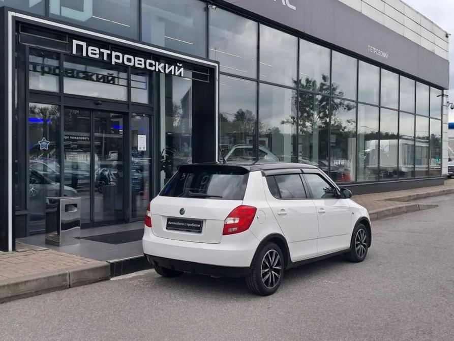 Skoda Fabia II Рестайлинг Санкт-Петербург  - изображение 6